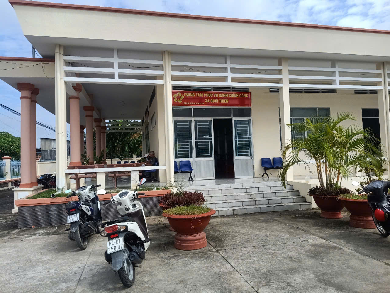 Thông báo về địa chỉ trụ sở và số điện thoại đường dây nóng của Trung tâm Phục vụ hành chính công xã Quới Thiện