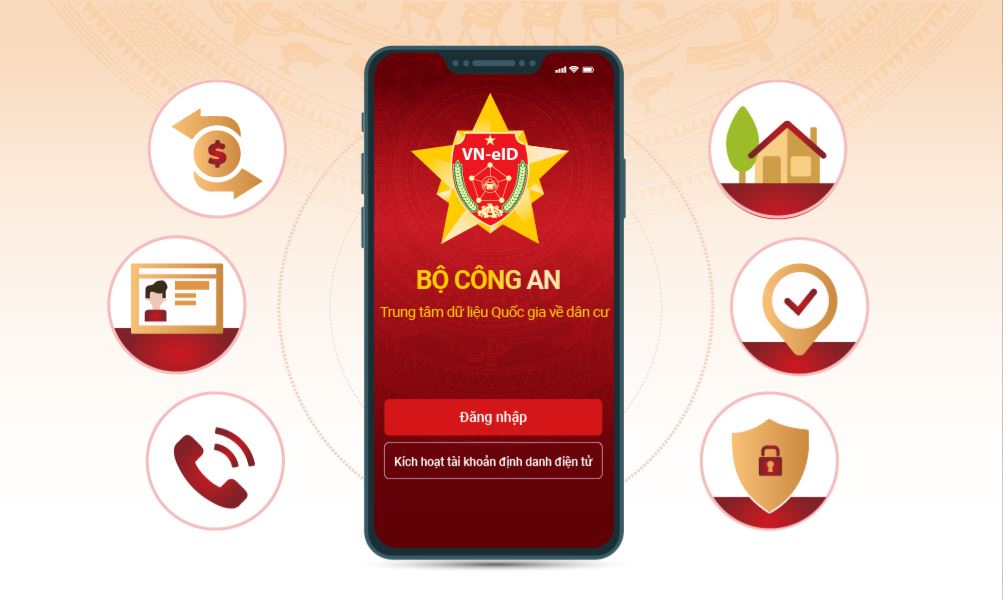 Cách sử dụng sổ sức khỏe điện tử vneid